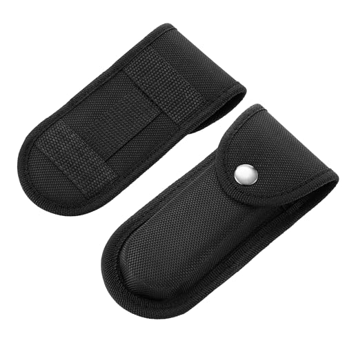 Durable Nylon Pocket Knife Sheath - Multitool Pouch for Belts