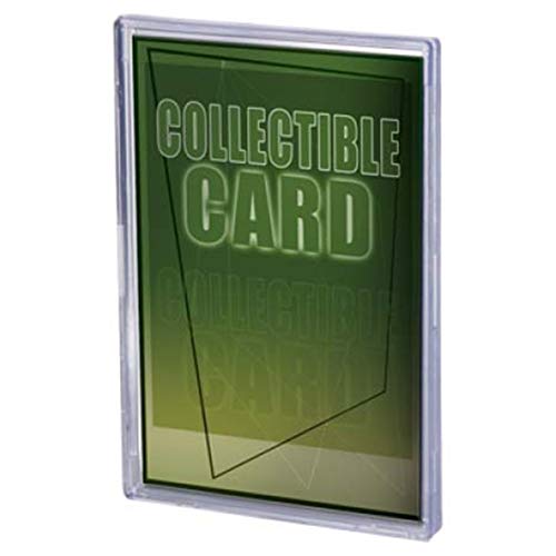 Mini Snap Card Holder for Standard Trading Cards - Acid-Free PVC-Free