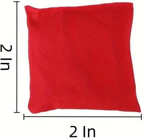 Bean Bags - Durable Replacement Toss Bags for Cornhole Game | Set of 8