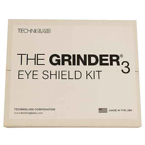 Protective Face Shield - for The Grinder 3 by Techniglass - Eye Shield Kit