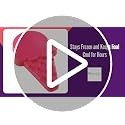 Ice Cream Hard Ice Packs 3 Pack - Reusable Slim Freezer Packs