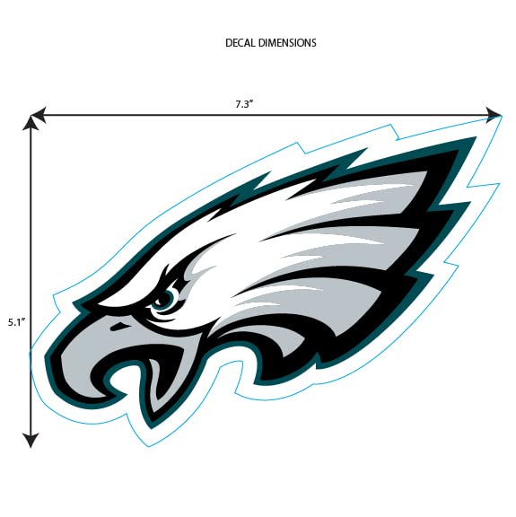 Automotive Logo Magnets - 8" Outdoor Rated Fan Magnets