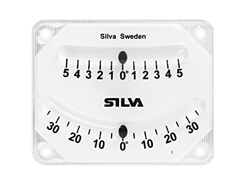 Marine Clinometer for Sailing & Powerboats - Two Scales