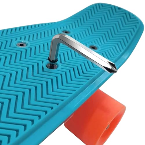 Multi-Functional Portable Skate Tool for Skateboards - Black
