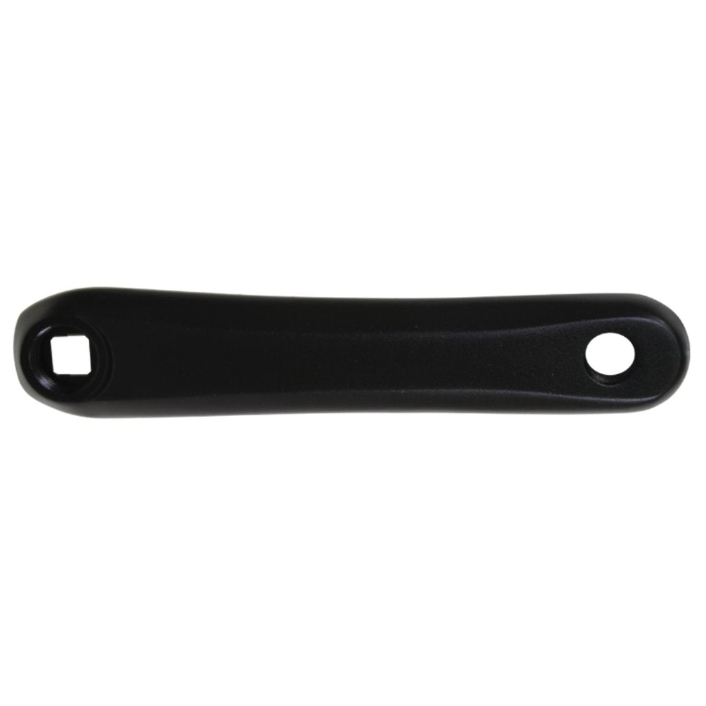 Sunlite Allow Low Profile Left Crank Arm w/Horizontal Square Taper, 170mm, Black