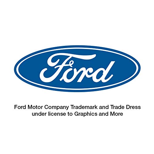 Ford Blue Oval Logo Dog Bandana - Black