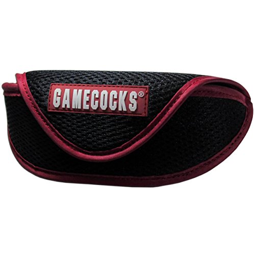 Siskiyou Sports NCAA Women's Sunglasses Case South Carolina Fighting Gamecocks, Black