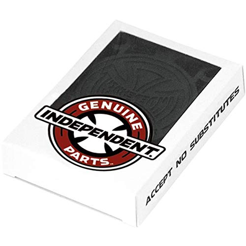 Independent 1/4" Skateboard Riser Set - Black