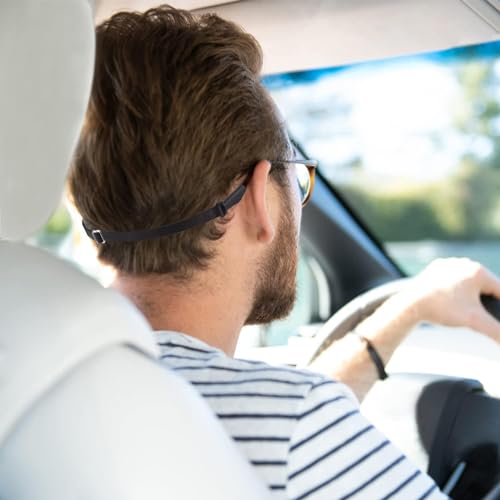 Adjustable Glasses Straps - 3 Pack No Tail Eyewear Retainer for Men, Women, Kids ? Fits Eyeglasses & Sunglasses