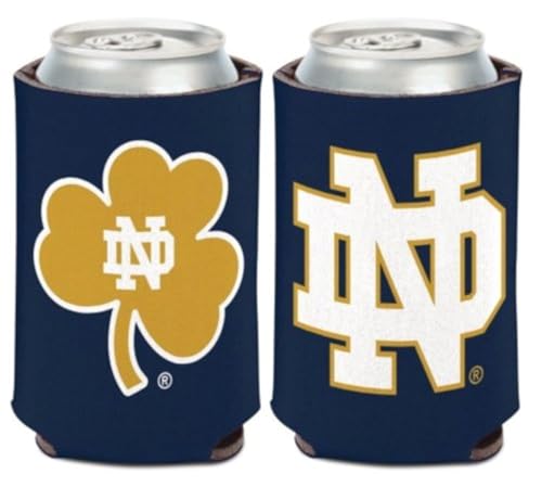 Notre Dame Fighting Irish Shamrock Can Cooler - 12 oz
