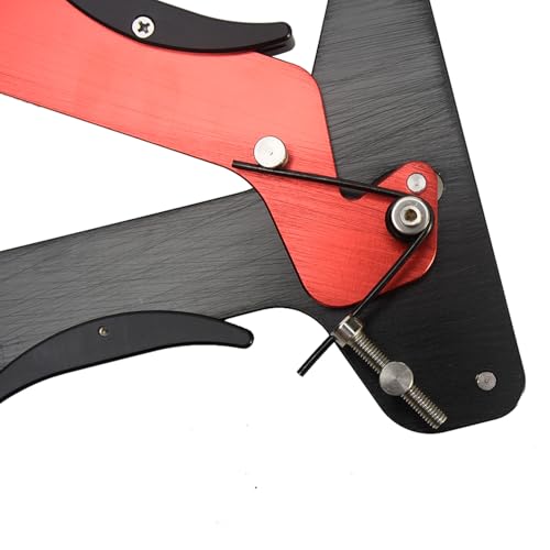 Bicycle Spoke Tension Meter Measuring Tool, Aluminum Alloy Stable