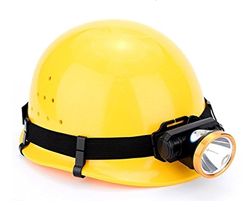 Headlamp Helmet Clips - 8-Pack Safety Cap Accessories