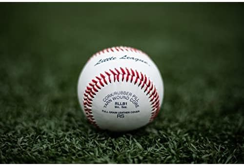 Rawlings Little League Baseballs - Competition Grade RLLB1 for Youth/14U | Multiple Count Options