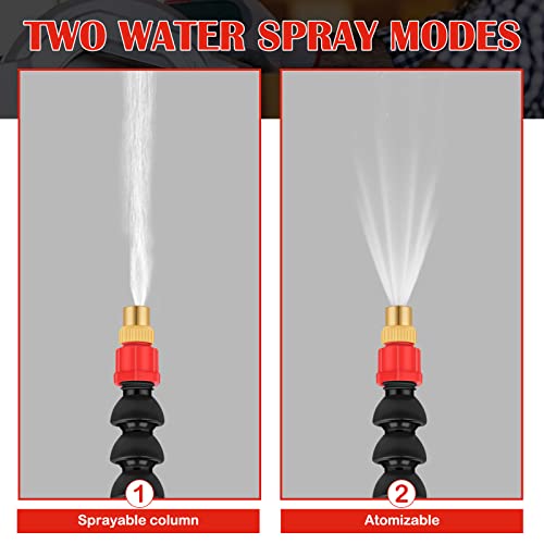 Dust Remover Water Spray, Misting System Water Sprayer for Cutting Machine Angle Grinder Sprinkler Nozzle for Marble Machine Tile