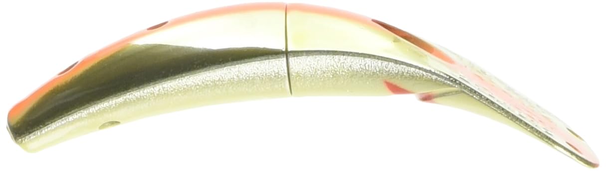 Yakima Bait SPINFISH- TROLLING Plug 2.5" MET Gold Flame 2PK