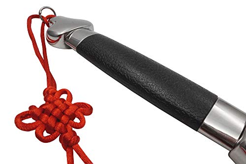 Retractable Stainless Steel Tai Chi Sword for Martial Arts Practice & Performance