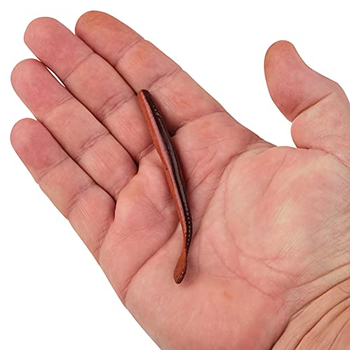 Berkley Gulp! Nightcrawler 4-Inch Soft Bait for Walleye Fishing