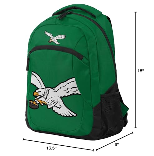 Philadelphia Eagles Retro Action Backpack - One Size