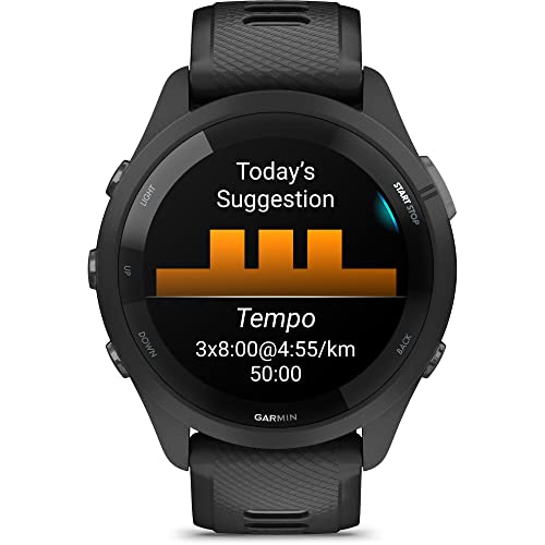 Garmin Forerunner 265 Running Smartwatch - AMOLED Display, 46mm