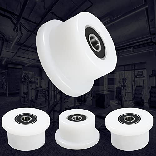 Gym Wheel Roller Replacement for Total Gym Models 1000-1900