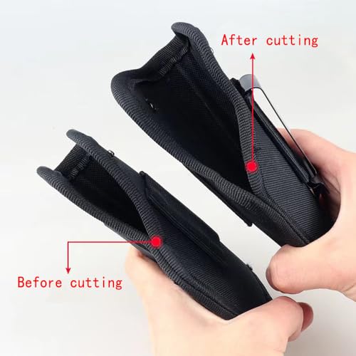Concealed Carry Pistol Holster - Right/Left Hand - Black 1 Pack
