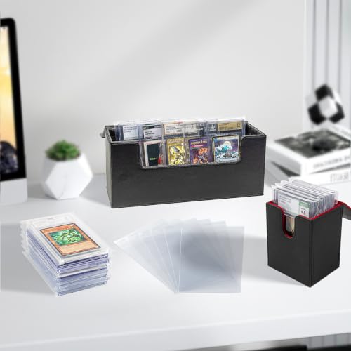 300ct Comnge Universal Graded Card Slab Sleeves - Clear Protective Bags for PSA, BGS, SGC, CGC