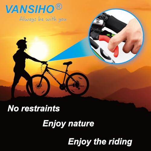 Silicone Brake Lever Covers for Mountain Bike - Blue