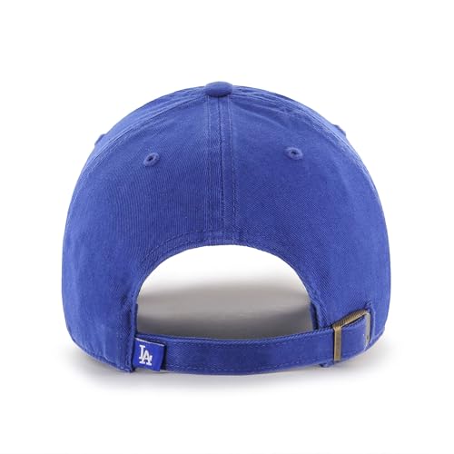 Curved Visor Cap with Strapback - Los Angeles Dodgers