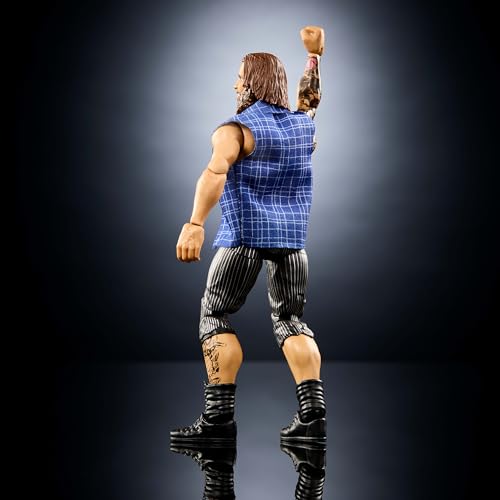 Mattel WWE Elite Action Figure - Joe Gacy 6-Inch Collectible Toy with Articulation