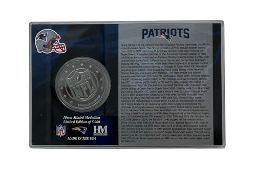 New England Patriots Stadium Challenge Coin - Limited Edition
