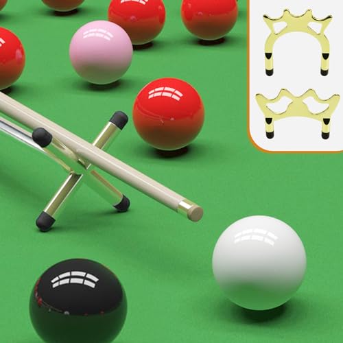 Retractable Billiard Cue Bridge Stick with 3 Detachable Heads - Pool Table Accessories