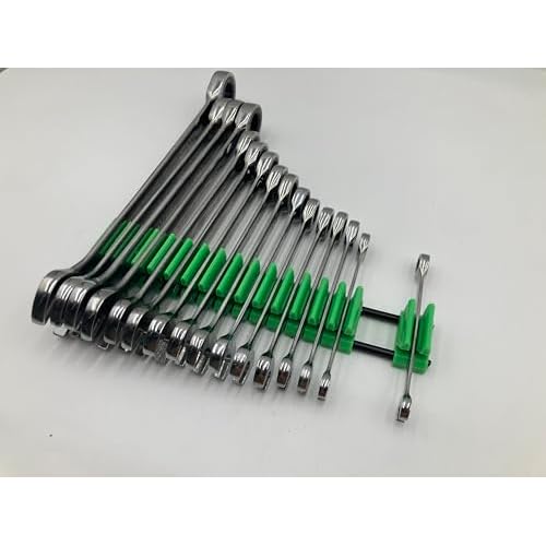 Professional 42 Wrench Organizer Set - Alien Green