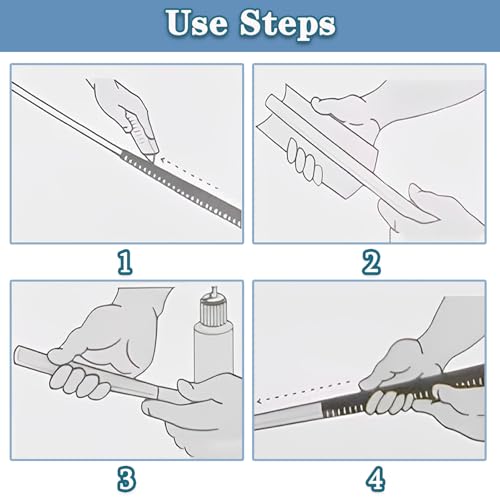 Golf Grip Tape Kit - 15 Pre-Cut Double-Sided Adhesive Strips