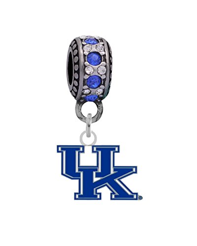 University of Kentucky Charm for European Style Bracelets