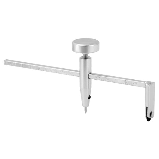 QWORK Durable Drywall Circle Cutter, Sturdy Metal Construction