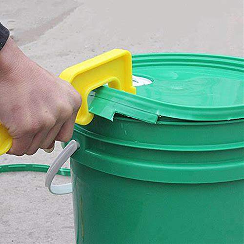 Bucket Lid Opener Wrench,Paint Can Lid Remover Tool,Pail Barrel Lid Lifter Opening, 6 Pieces
