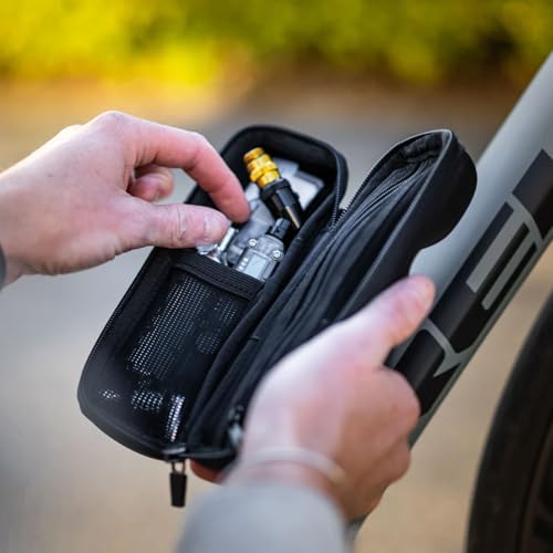 Lezyne Flow Tool Caddy Pro Bike Bottle Cage Organizer for Cycling Gear