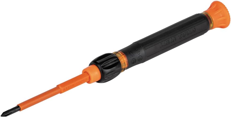 Wiha 6-Piece Insulated SlimLine PocketMax Multi-Driver Set for Safe Electrical Work