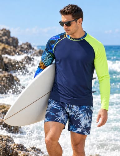 Liberty Pro XX-Large Rash Guard Long Sleeve Swim Shirt UPF 50+ Navy/Black