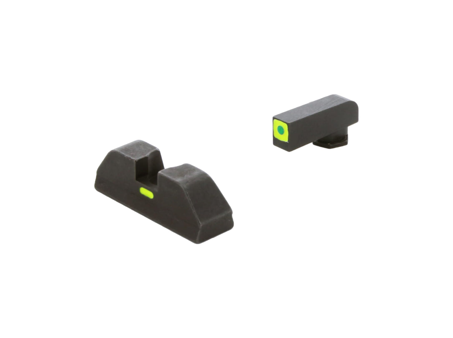 AMERIGLO Cap Series (Combative Action Pistol) Sight Set for Glock - Fits Gen 1-4 9mm/.40/.380, Gen5 10mm/.45