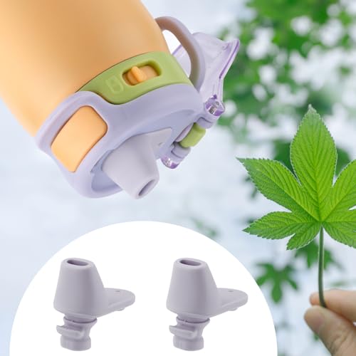 Silicone Spout Replacement for Ello Pop & Fill Water Bottle - 2 Pack