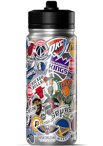 20oz Insulated Kids Sports Water Bottle with Straw Lid & Handle