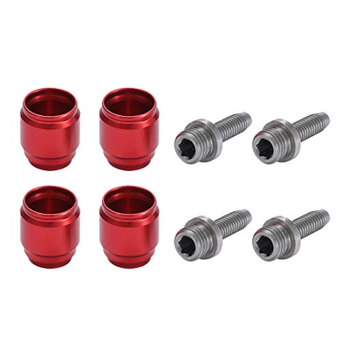 Bike Brake Olive Connecting Insert for SRAM Avid – Aluminum Olive + Stainless Steel Insert