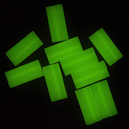 Fishing Rod Glow Stick Holder - 20 Mini Clip-On Light Sticks