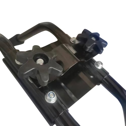 Universal Kayak J-Bar Roof Rack with Tie Down Straps - 4 Pcs