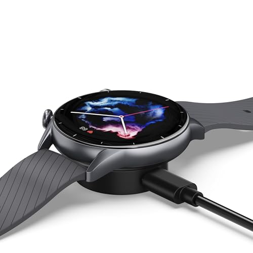 Amazfit Bip 6 Charging Cable - Magnetic 3.3ft Fast Charger
