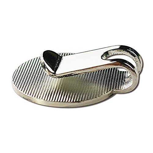 PINMEI Crystal Golf Ball Markers & Hat Clips Set of 2 – 25mm, Includes 2 Clips