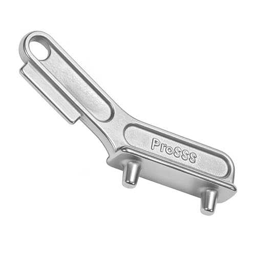 Marine Grade 316 Stainless Steel Deck Fill Key Set - 2PCS