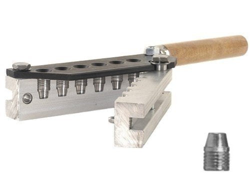 Lee Precision .40 Caliber 6 Cavity Mold (Silver)