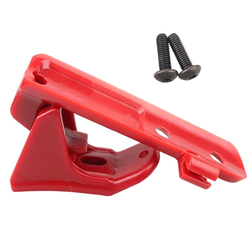 APPYU Red Plastic Folding Hook & Latch Set for GOTRAX Electric Scooters
